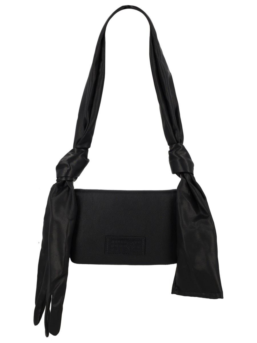 MM6 MAISON MARGIELA BORSA A TRACOLLA CON GUANTO