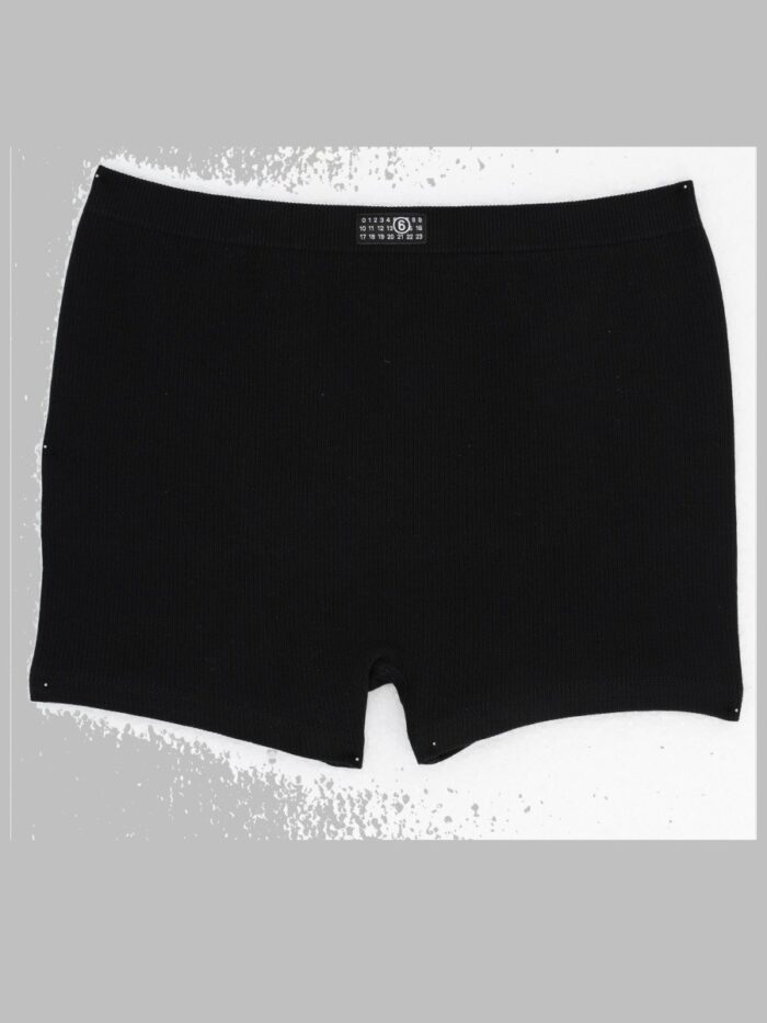 mm6 maison margiela boxer elasticizzato MM6 MAISON MARGIELA BOXER ELASTICIZZATO