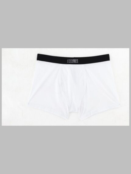 MM6 MAISON MARGIELA BOXER IN COTONE CON LOGO