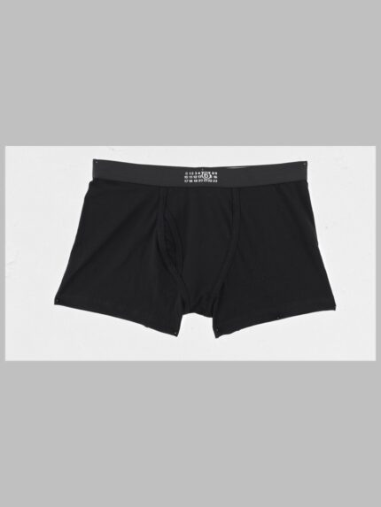 MM6 MAISON MARGIELA BOXER IN COTONE CON LOGO