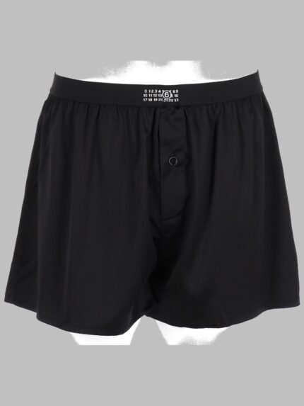 MM6 MAISON MARGIELA BOXER IN SETA
