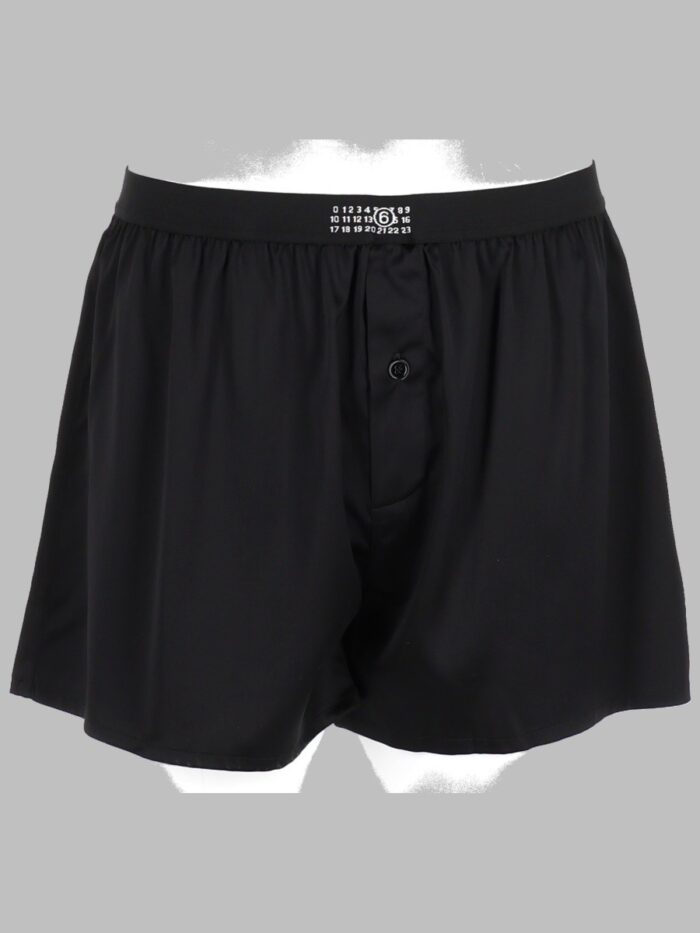 mm6 maison margiela boxer in seta MM6 MAISON MARGIELA BOXER IN SETA