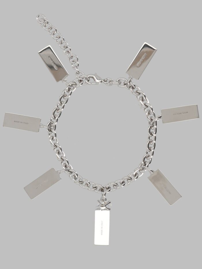 MM6 MAISON MARGIELA BRACCIALE CON CHARMS NUMERIC