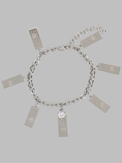 MM6 MAISON MARGIELA BRACCIALE CON CHARMS NUMERIC