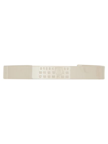 MM6 MAISON MARGIELA BRACCIALE CON LOGO NUMERIC