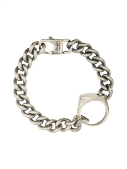 MM6 MAISON MARGIELA BRACELET WITH RING