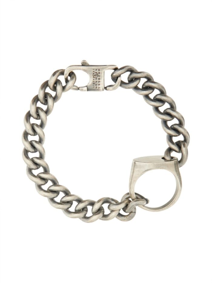 MM6 MAISON MARGIELA BRACELET WITH RING