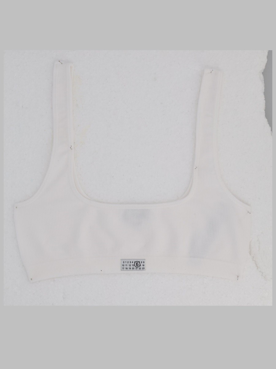MM6 MAISON MARGIELA BRALETTE A COSTE