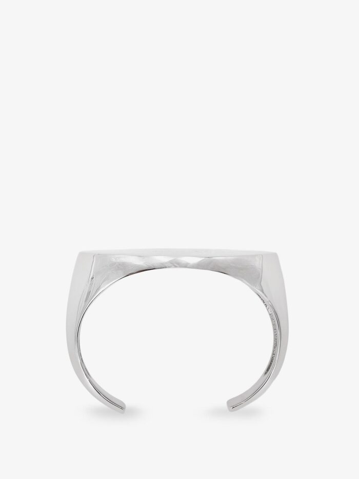mm6 maison margiela brass bracelet MM6 MAISON MARGIELA Brass Bracelet