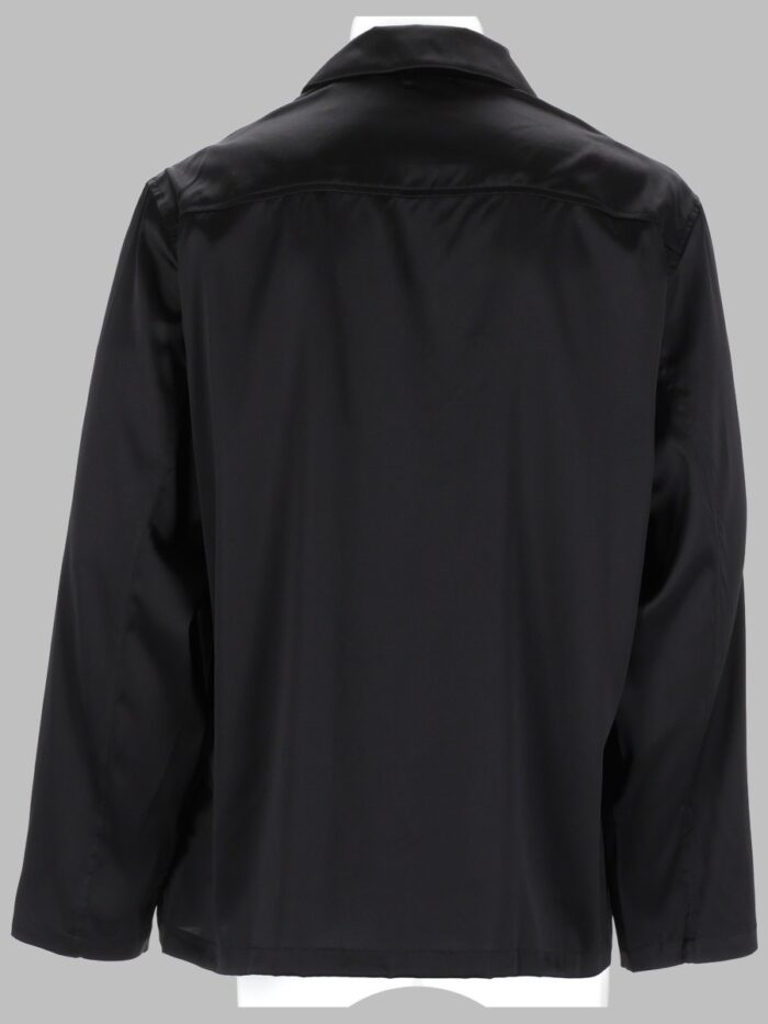 MM6 MAISON MARGIELA CAMICIA PIGIAMA IN SETA