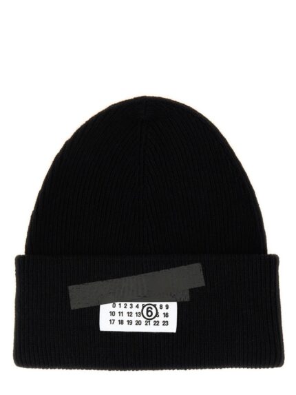 MM6 MAISON MARGIELA CAP WITH LOGO