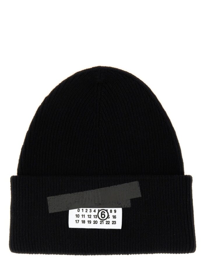 MM6 MAISON MARGIELA CAP WITH LOGO