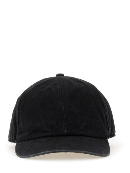 MM6 MAISON MARGIELA CAPPELLO DA BASEBALL CON LOGO