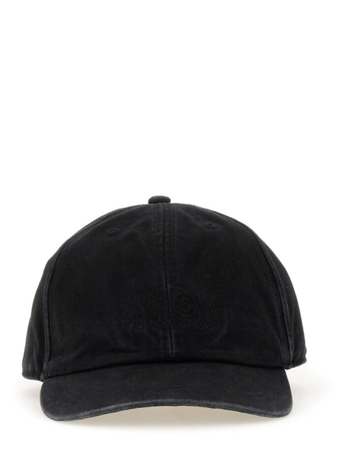 MM6 MAISON MARGIELA CAPPELLO DA BASEBALL CON LOGO