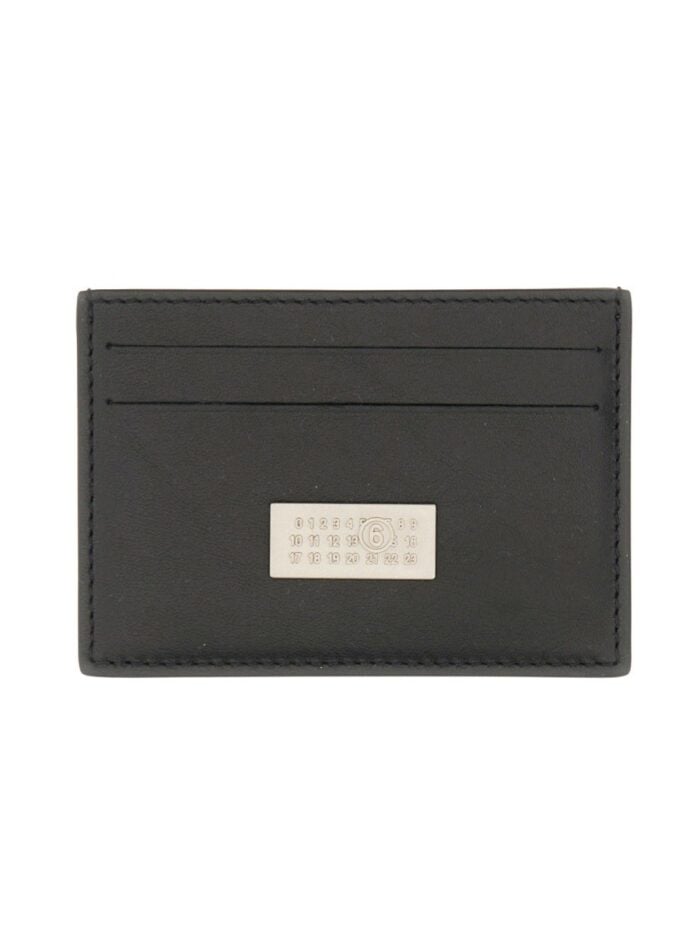 MM6 MAISON MARGIELA CARD HOLDER "NUMERIC"