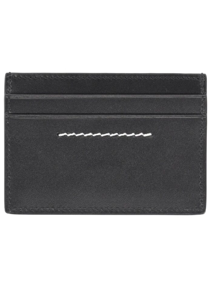 MM6 MAISON MARGIELA CARD HOLDER WITH LOGO