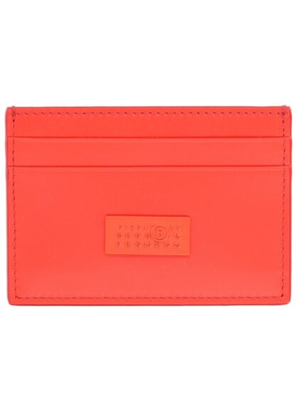 MM6 MAISON MARGIELA CARD HOLDER WITH LOGO