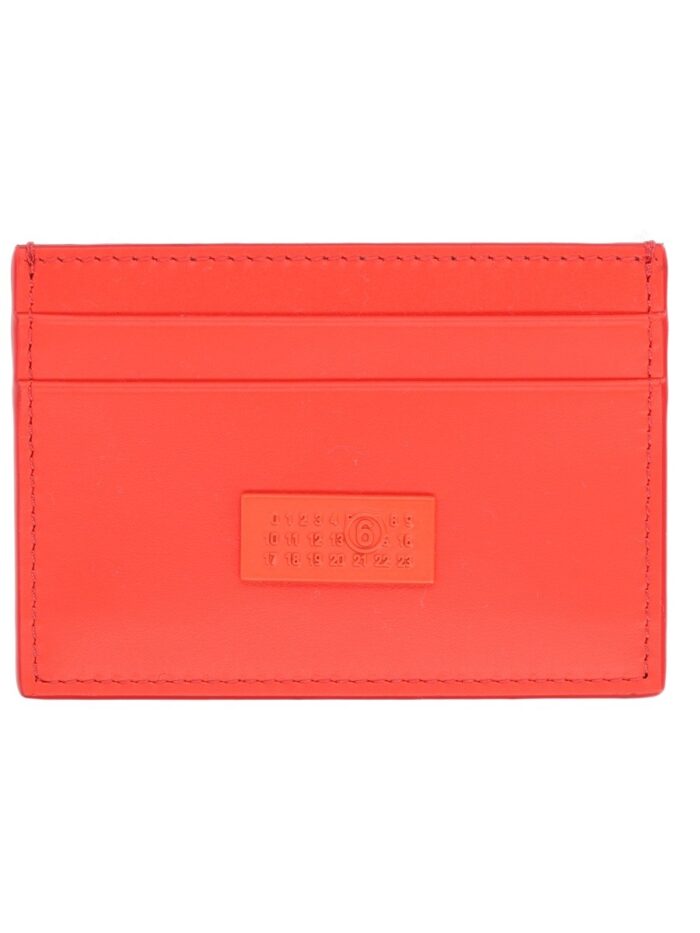 MM6 MAISON MARGIELA CARD HOLDER WITH LOGO