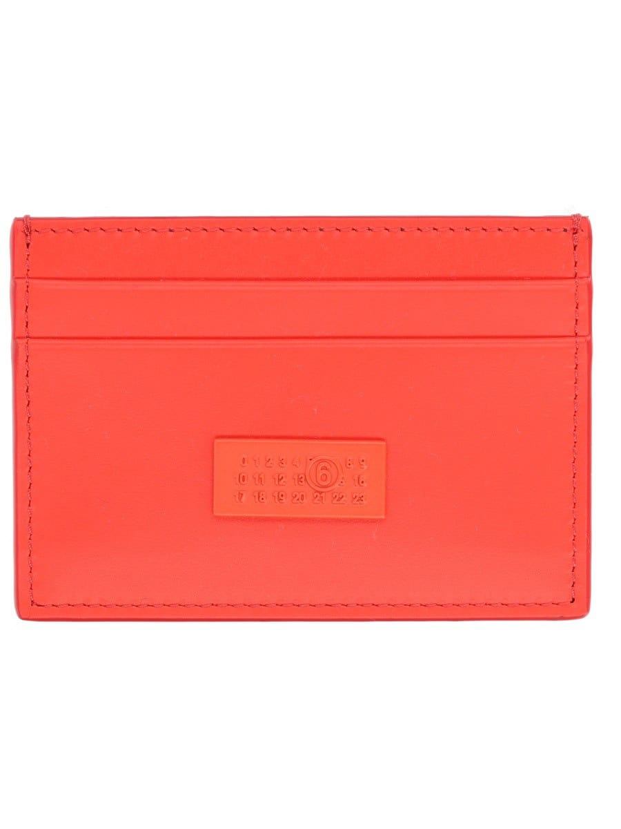 MM6 MAISON MARGIELA CARD HOLDER WITH LOGO