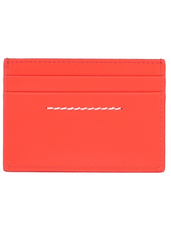 MM6 MAISON MARGIELA CARD HOLDER WITH LOGO