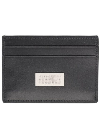 MM6 MAISON MARGIELA CARD HOLDER WITH LOGO