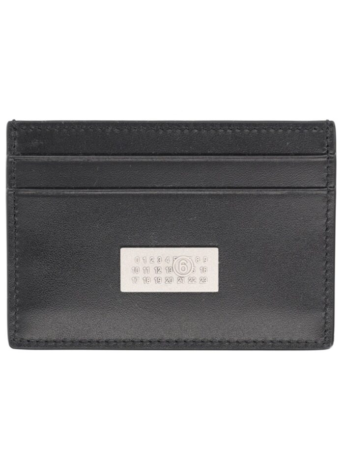 MM6 MAISON MARGIELA CARD HOLDER WITH LOGO