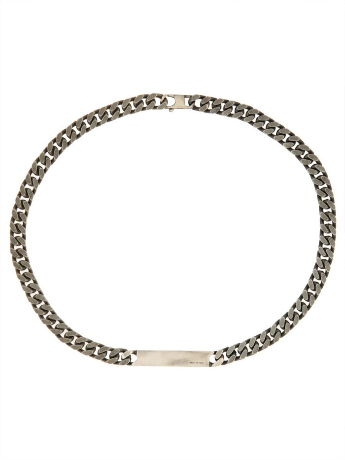 MM6 MAISON MARGIELA CHAIN NECKLACE