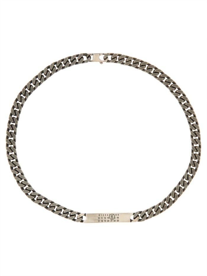 MM6 MAISON MARGIELA CHAIN NECKLACE
