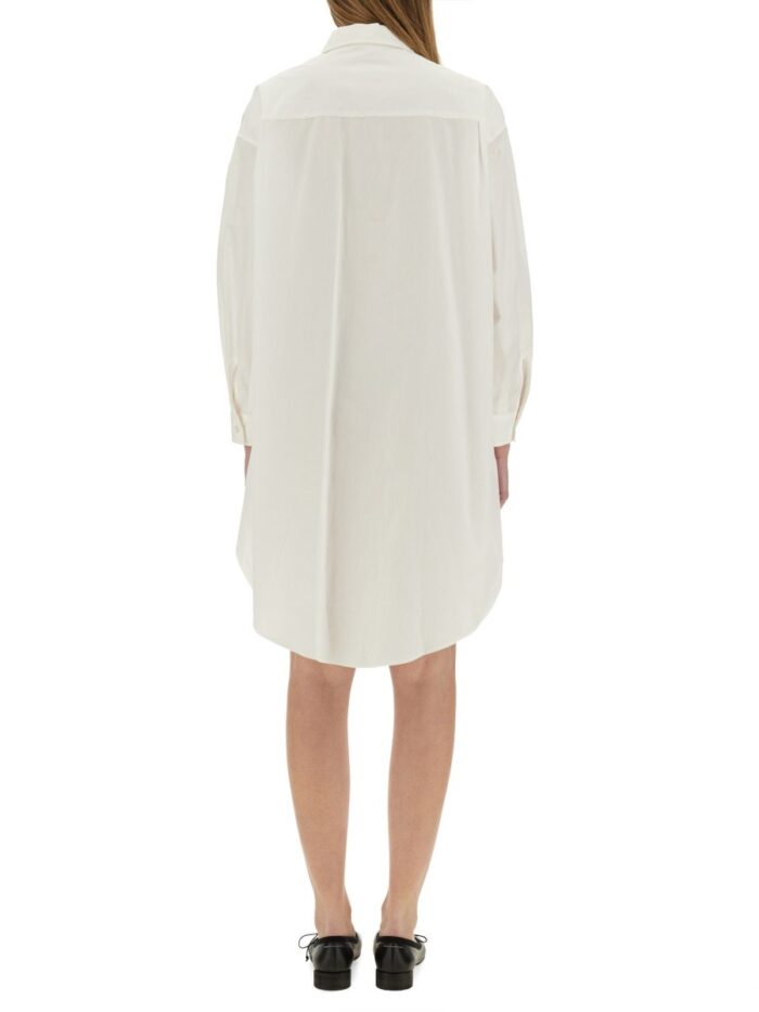 MM6 MAISON MARGIELA CHEMISIER DRESS WITH PRINT