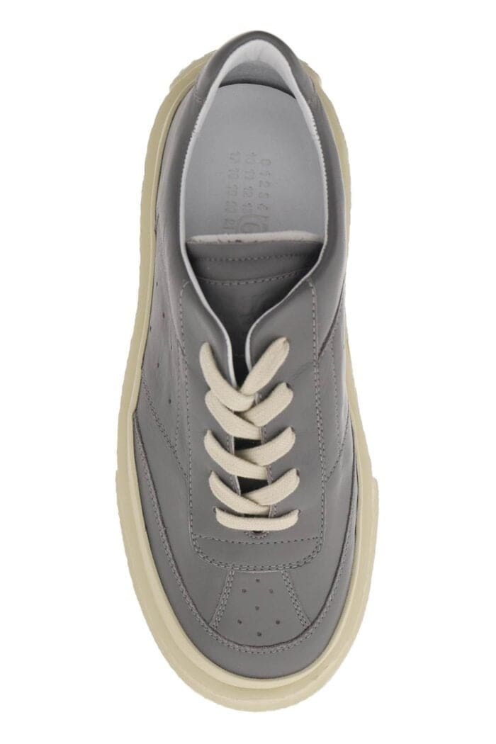 Mm6 Maison Margiela Chunky Sole Gambetta Sneakers With