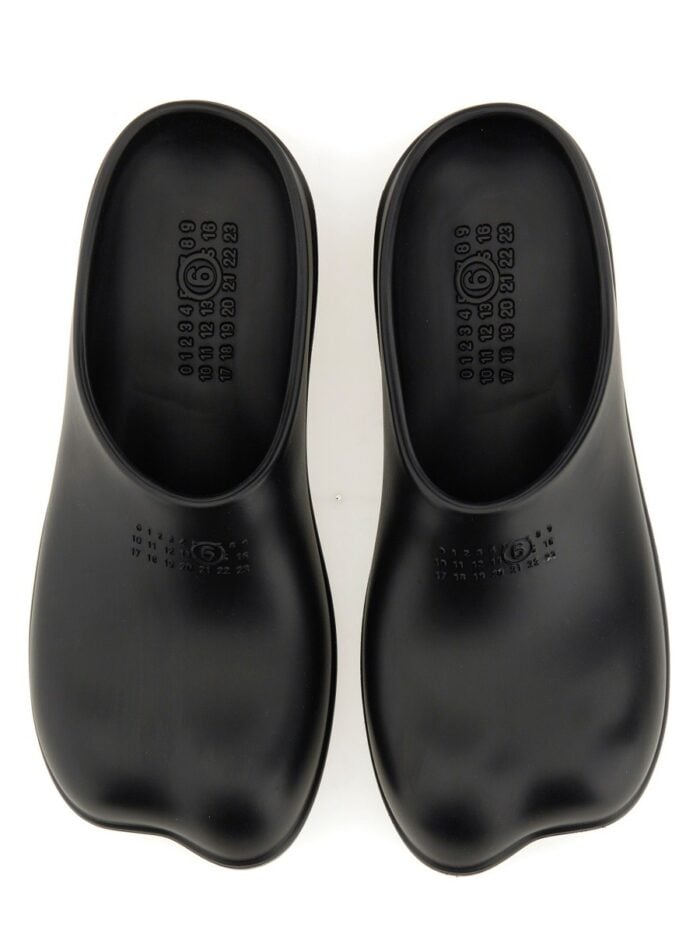 MM6 MAISON MARGIELA CLOGS "ANATOMIC"
