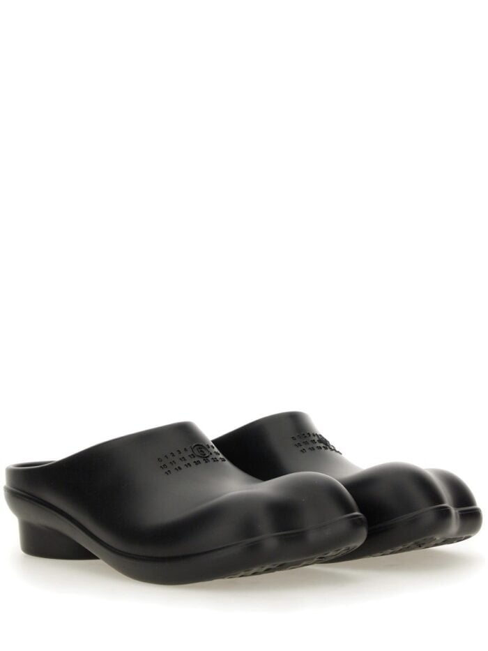 MM6 MAISON MARGIELA CLOGS "ANATOMIC"