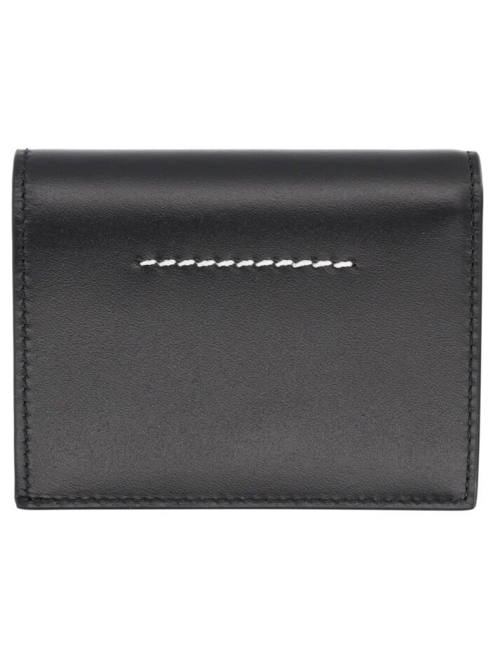 MM6 MAISON MARGIELA COIN PURSE WITH LOGO