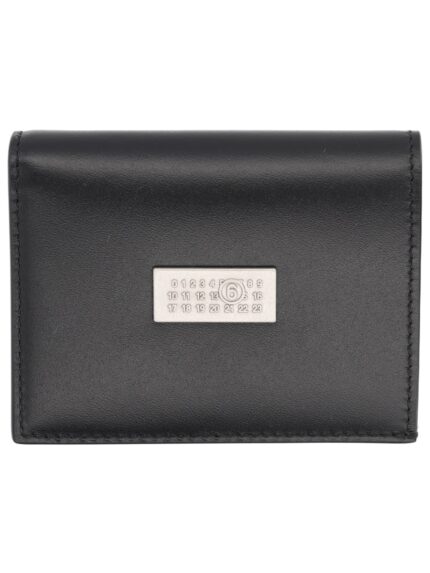 MM6 MAISON MARGIELA COIN PURSE WITH LOGO