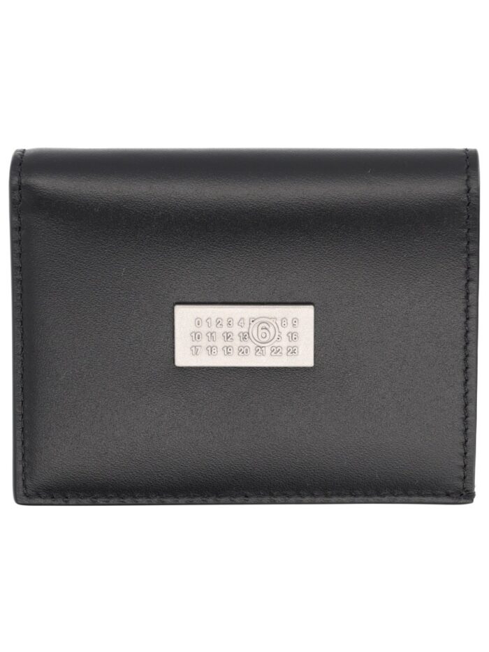 MM6 MAISON MARGIELA COIN PURSE WITH LOGO