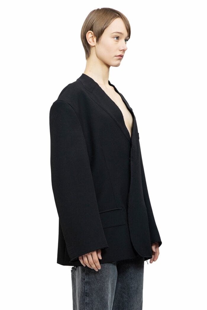 MM6 MAISON MARGIELA Collarless Blazer