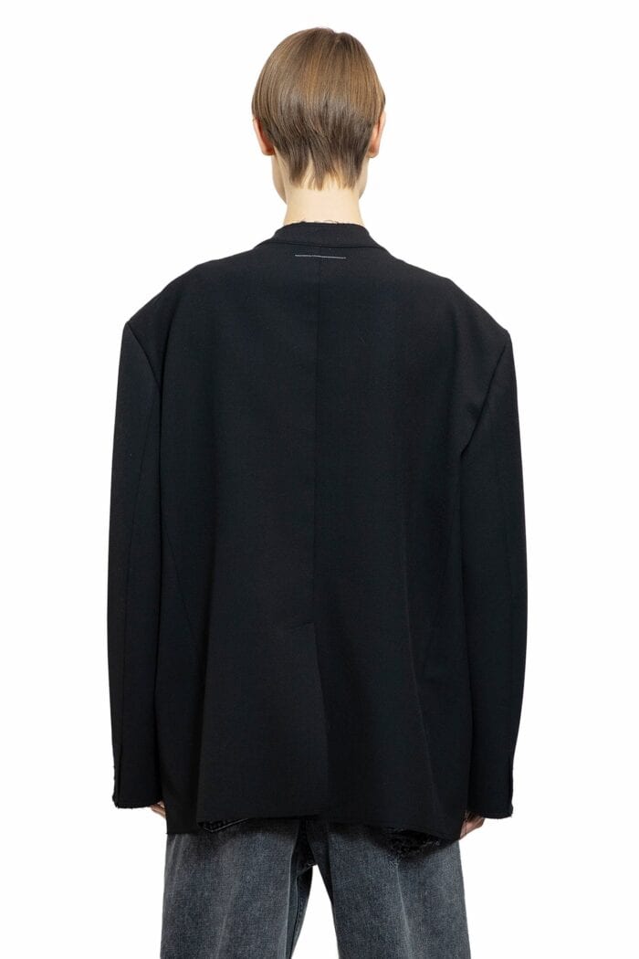 MM6 MAISON MARGIELA Collarless Blazer