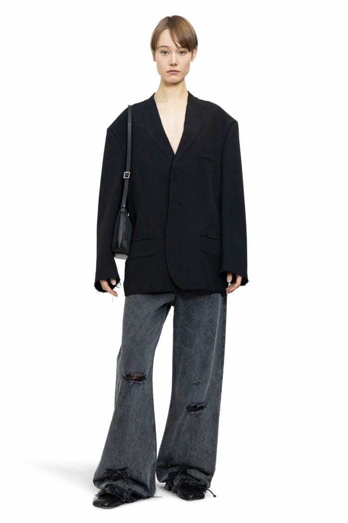 MM6 MAISON MARGIELA Collarless Blazer