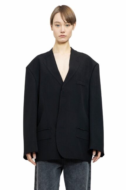 MM6 MAISON MARGIELA Collarless Blazer