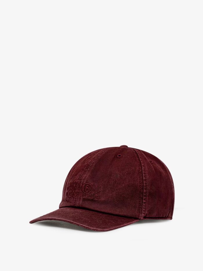 MM6 MAISON MARGIELA Cotton Baseball Hat