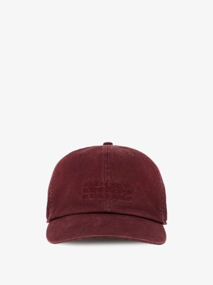 MM6 MAISON MARGIELA Cotton Baseball Hat