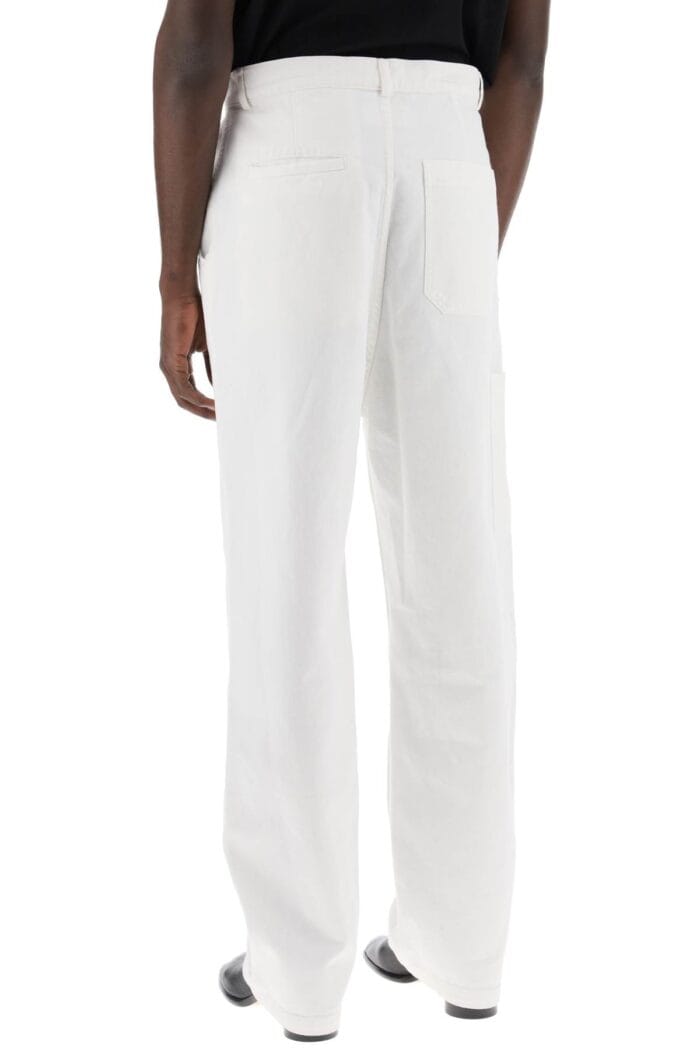 MM6 MAISON MARGIELA Cotton Bull Pants In Eight Words