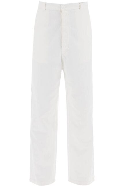 MM6 MAISON MARGIELA Cotton Bull Pants In Eight Words