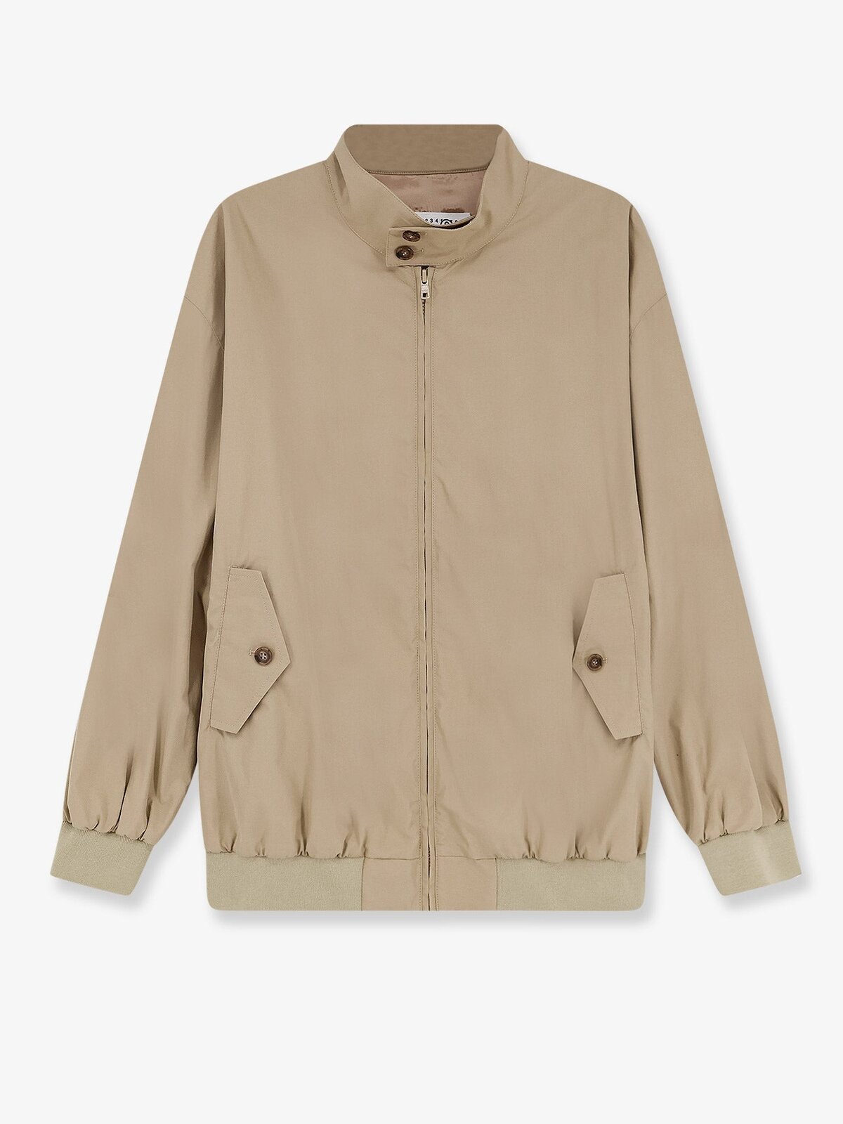 MM6 MAISON MARGIELA Cotton Jacket With Numeric Signature Internal Tag