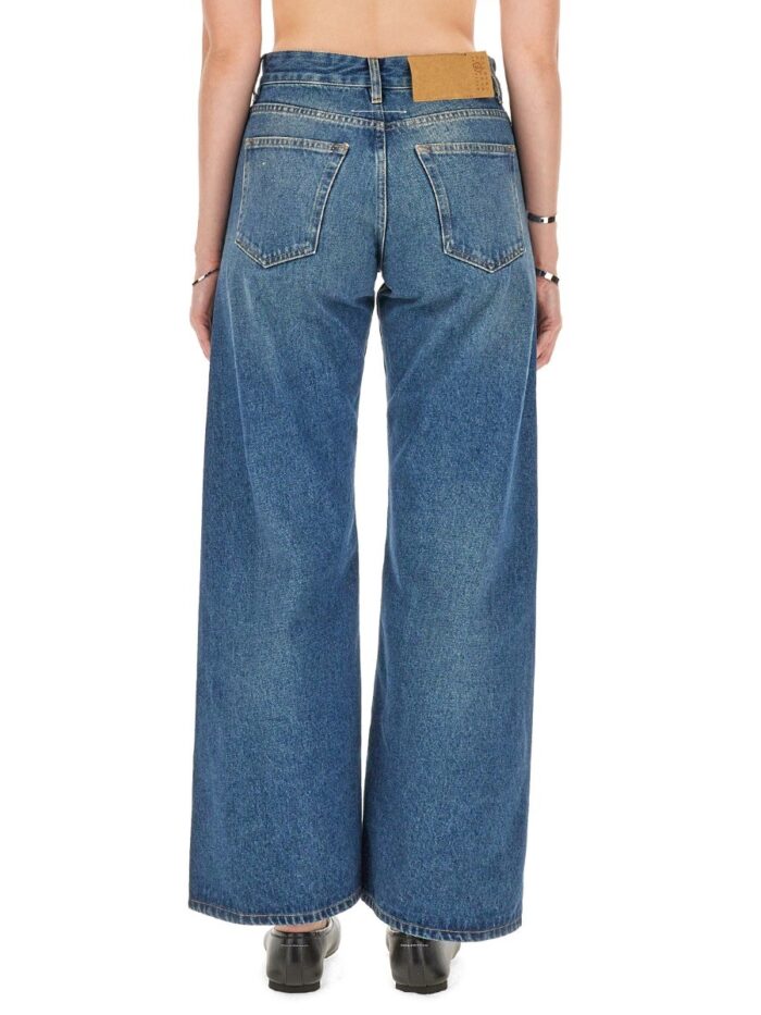 MM6 MAISON MARGIELA COTTON JEANS