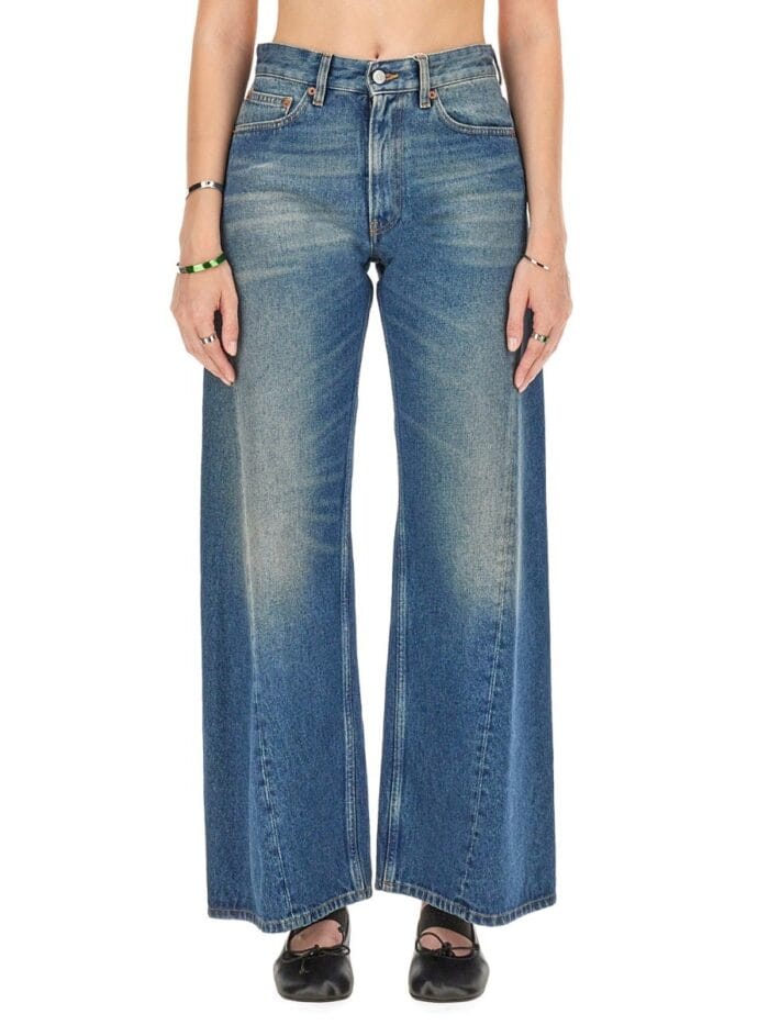 MM6 MAISON MARGIELA COTTON JEANS