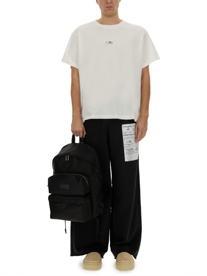 MM6 MAISON MARGIELA COTTON JERSEY PANTS