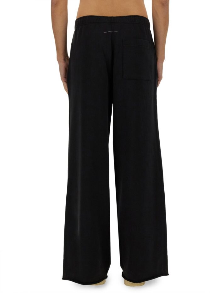 MM6 MAISON MARGIELA COTTON JERSEY PANTS