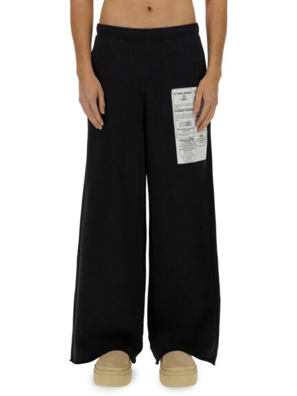 MM6 MAISON MARGIELA COTTON JERSEY PANTS