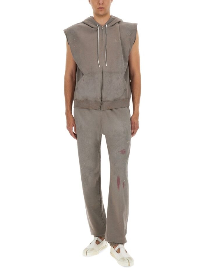 MM6 MAISON MARGIELA COTTON PANTS